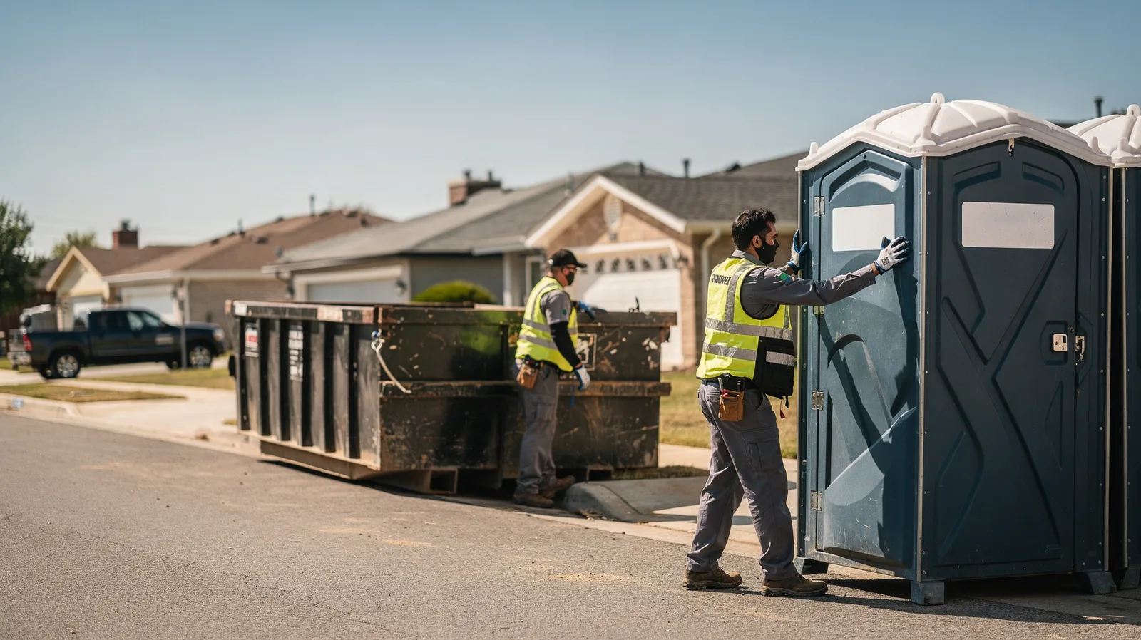 Porta Potty Rental in Battle Creek, NE near me